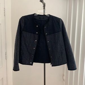 J. Crew herringbone hunting style jacket-size10